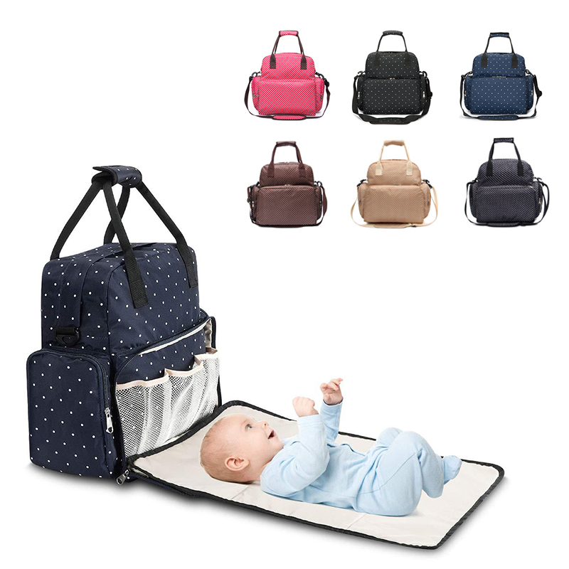 Multifunctional Diaper Bag Backpack Outdoor Travel Waterproof Bag with Nappy Changing Mat For Mom Maternity Stroller Diaper, Black
Multifunctional Diaper Bag Backpack Outdoor Travel Waterproof Bag with Nappy Changing Mat For Mom Maternity Stroller Diaper, Black