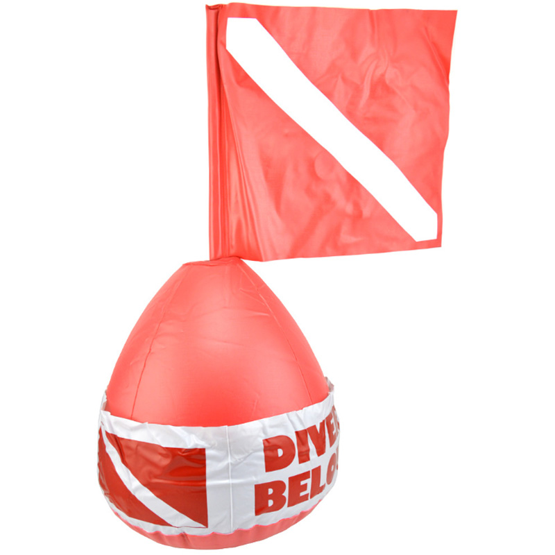 KEEP DIVING Red Color Scuba Dive Buoy Surface Marker Inflatable Dive Flag Sign Signal Floating Saft Sign Diver Below
KEEP DIVING Red Color Scuba Dive Buoy Surface Marker Inflatable Dive Flag Sign Signal Floating Saft Sign Diver Below