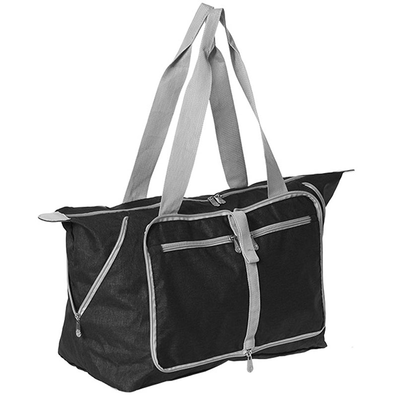 Fashionable Travel Bag Large Handbag Casual Carry Weekend Bag Multifunctional Lady Luggage, Black
Fashionable Travel Bag Large Handbag Casual Carry Weekend Bag Multifunctional Lady Luggage, Black