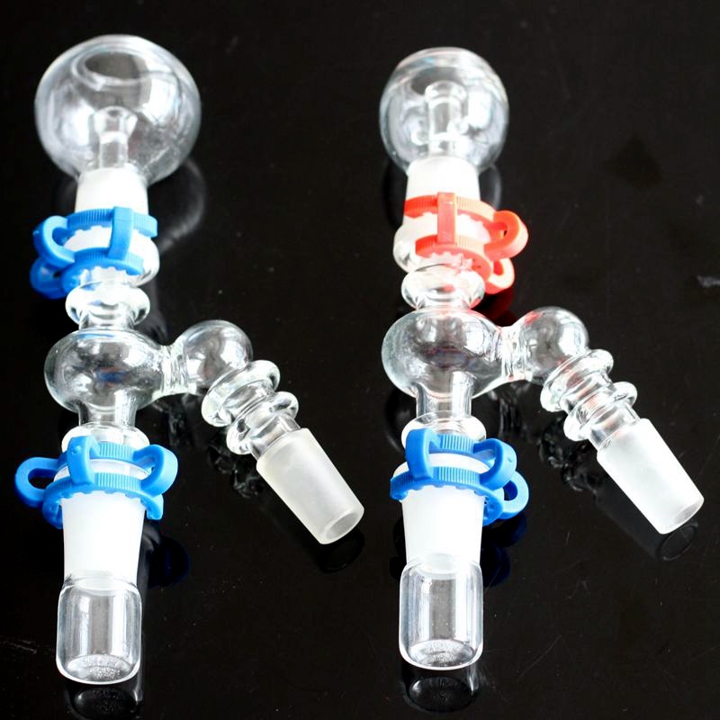 Reclaim Catcher Adapter For Bong Smoking 14mm 18mm Ashcatcher With Plastic Clip for Glass Water Pipe Drop Down Reclaimer Ash Catcher Adapter
Reclaim Catcher Adapter For Bong Smoking 14mm 18mm Ashcatcher With Plastic Clip for Glass Water Pipe Drop Down Reclaimer Ash Catcher Adapter