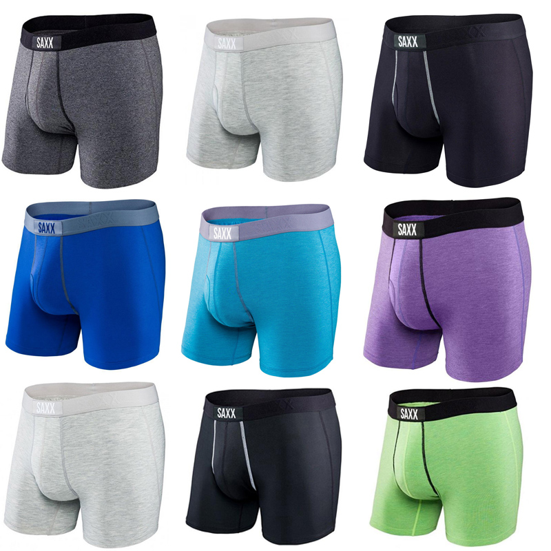 SAXX Men's Underwear VIBE Modern Fit /ULTRA boxer Comfortable underwear men boxer ,95% viscose, 5% spandex~(North American size), As picture show
SAXX Men's Underwear VIBE Modern Fit /ULTRA boxer Comfortable underwear men boxer ,95% viscose, 5% spandex~(North American size), As picture show