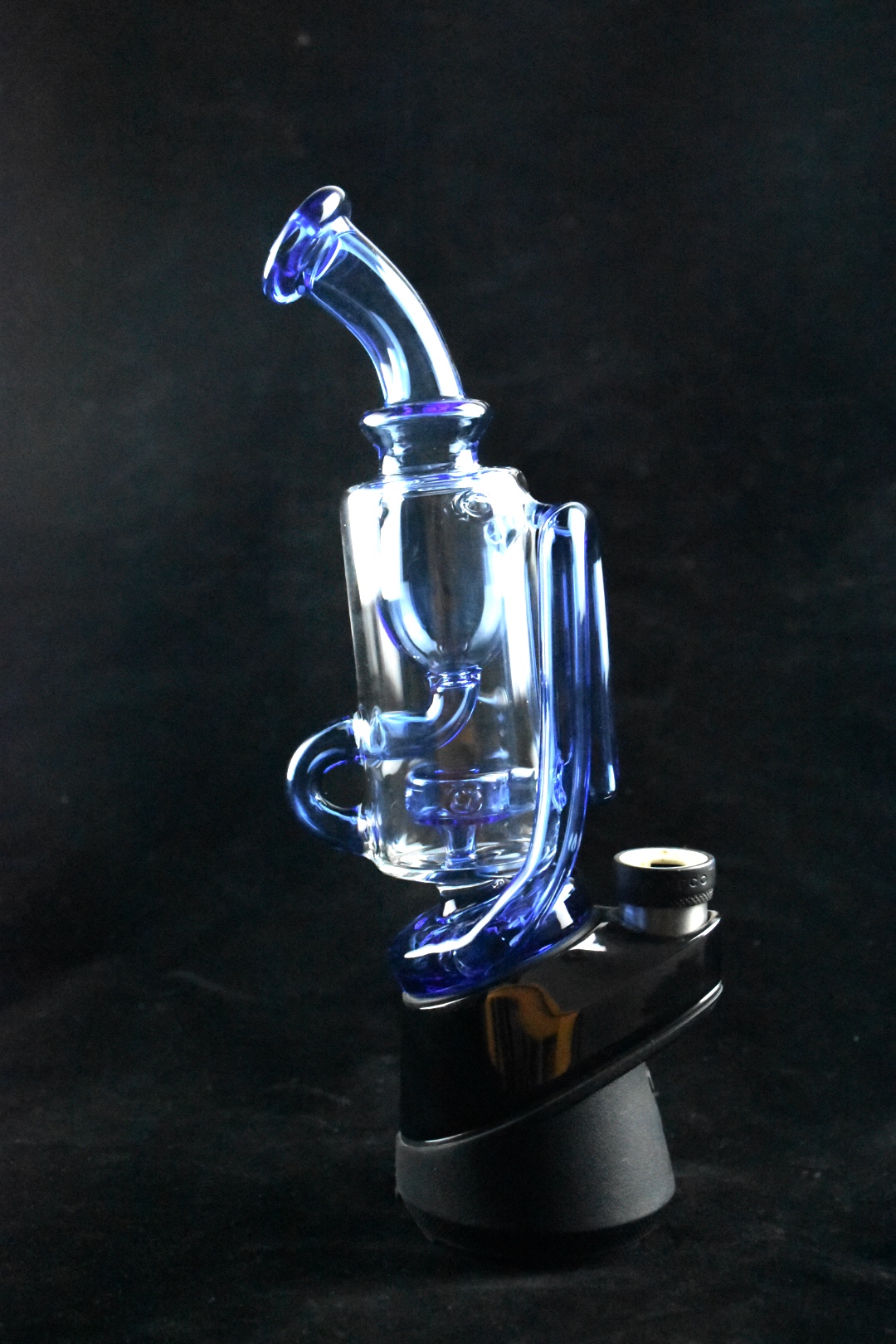 Kata glass hookah evaporator blue electric Dab drill smoking accessories factory direct price concessions
Kata glass hookah evaporator blue electric Dab drill smoking accessories factory direct price concessions