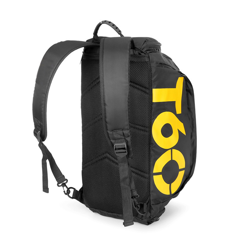 T60 New Men Sport Gym Bag Women Fitness Waterproof Outdoor Separate Space For Shoes pouch rucksack Hide Backpack1