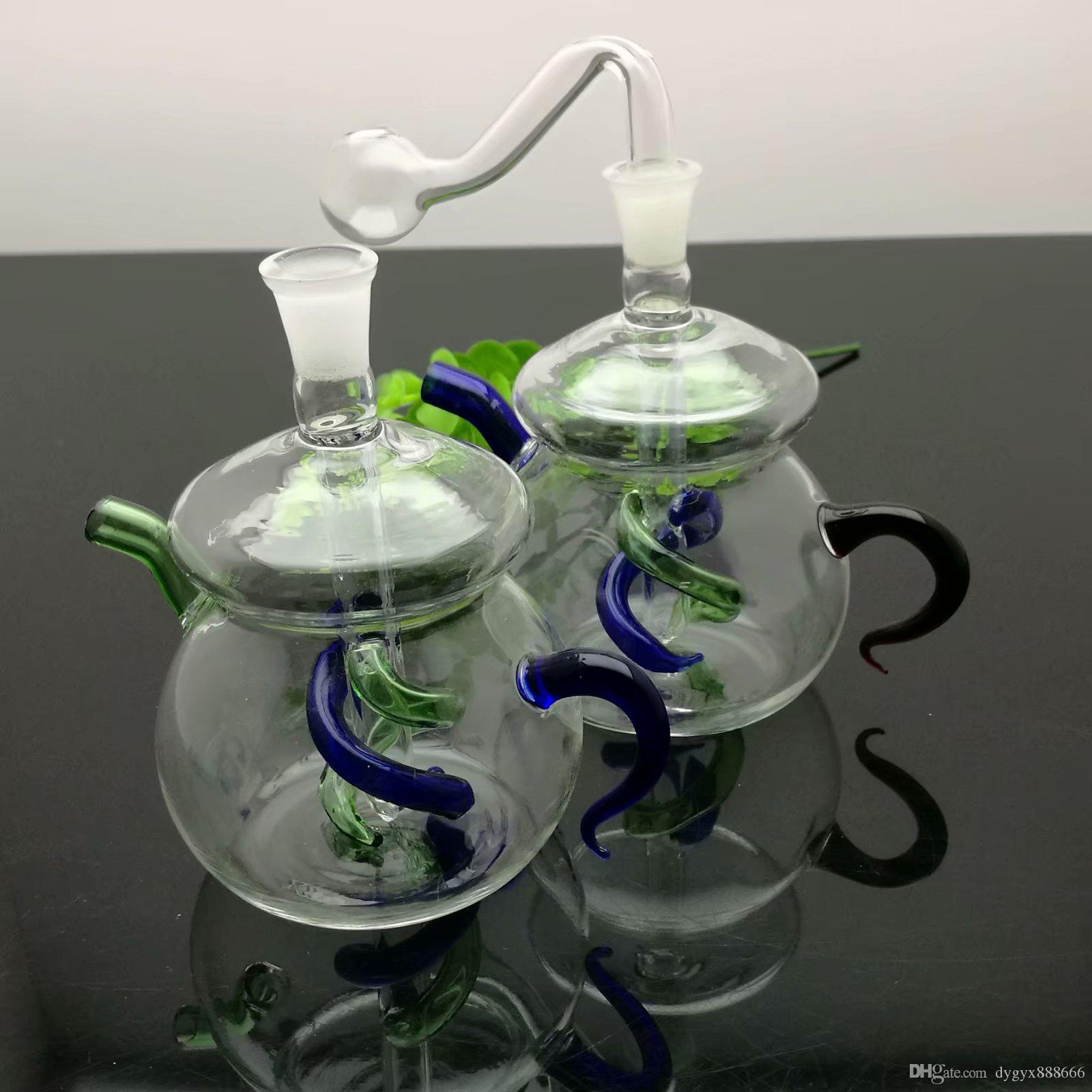 Classic teapot glass cigarette pot Great Pyrex Glass Oil Burner Pipe Thick oil rigs glass water pipe
Classic teapot glass cigarette pot Great Pyrex Glass Oil Burner Pipe Thick oil rigs glass water pipe