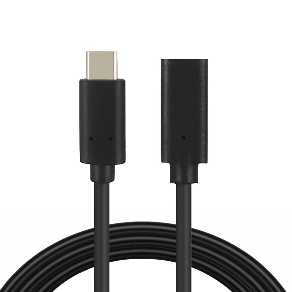 Mini Smile High Speed Usb 3.1 Type-C Male To Female Charging / Audio / Video Transmission Extender Cable 100CM, Black
Mini Smile High Speed Usb 3.1 Type-C Male To Female Charging / Audio / Video Transmission Extender Cable 100CM, Black