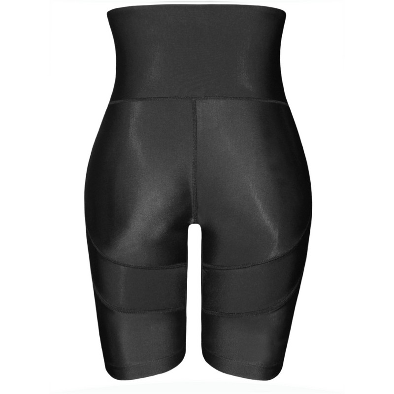 Man Butt Lifter Body Shaper Control Panties High Waisted Fat Reducer Underwears Boxers Tummy Slimming Abdomen Body Hot Shaper Shorts S-5XL