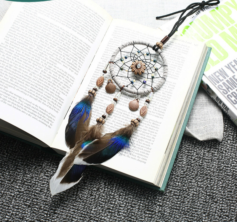 Retro Hand-woven Dream Catcher Super Soft Feather Car Ornament Girlfriend Gift Creative Gift Decoracion Habitacion
Retro Hand-woven Dream Catcher Super Soft Feather Car Ornament Girlfriend Gift Creative Gift Decoracion Habitacion