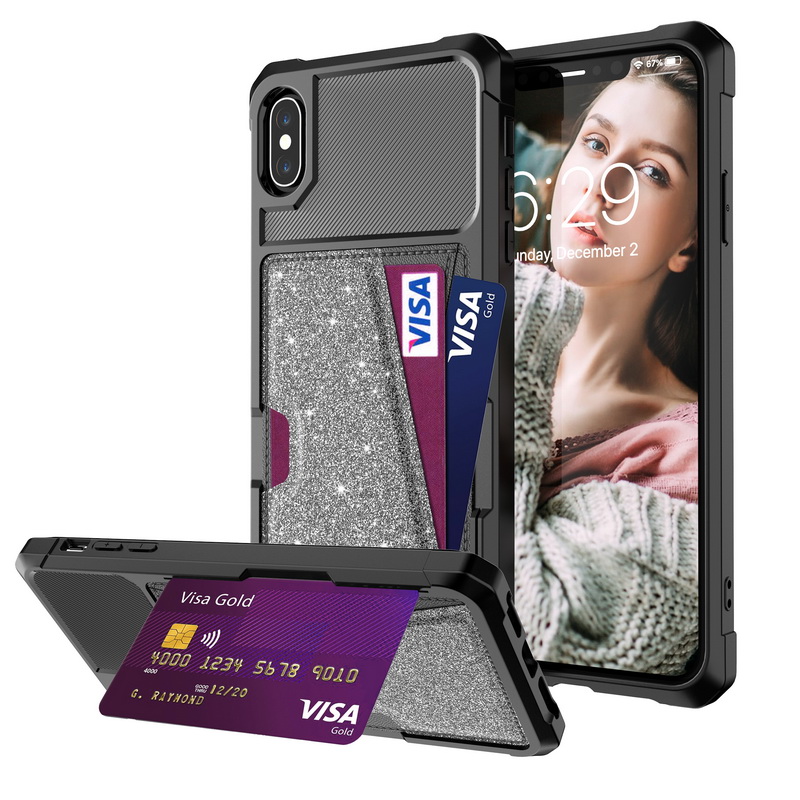 for Apple iPhone 11 Pro Max 11 2019 Case, Credit Card PU Leather Flip Wallet Photo Holder Hard Back Cover For iPhone 11 Max 2019, Black
for Apple iPhone 11 Pro Max 11 2019 Case, Credit Card PU Leather Flip Wallet Photo Holder Hard Back Cover For iPhone 11 Max 2019, Black