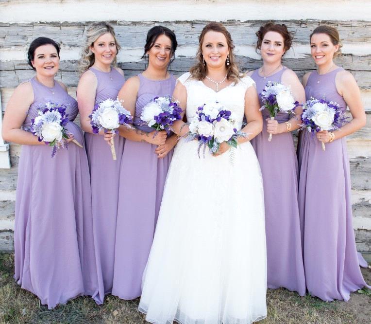 Dresses Bridesmaid Lavender Chiffon Ruched Pleats Sleeveless Jewel Neck Custom Made Plus Size Maid Of Honor Gown Country Wedding Formal Wear