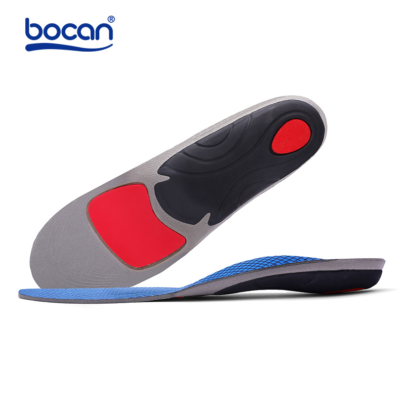 Bocan Orthopedic insoles for flat foot arch support absorption for 2 sizes shoe insole 6009
Bocan Orthopedic insoles for flat foot arch support absorption for 2 sizes shoe insole 6009