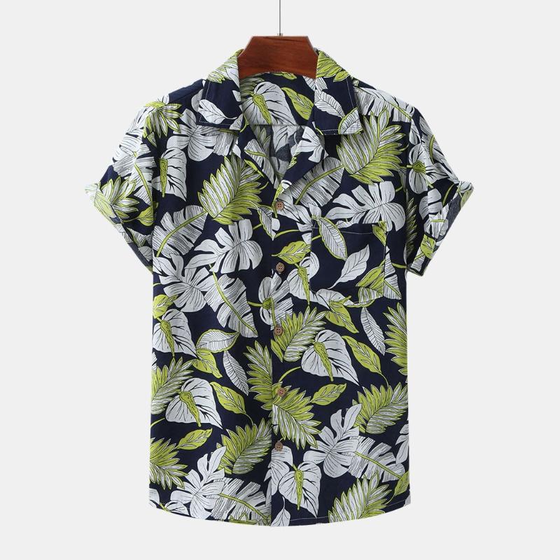 Feitong Mens Short Sleeve Hawaiian Shirt Men Leaf Printed Large Size Short Sleeve Casual Summer 2020 Beach Shirts, Yellow
Feitong Mens Short Sleeve Hawaiian Shirt Men Leaf Printed Large Size Short Sleeve Casual Summer 2020 Beach Shirts, Yellow
