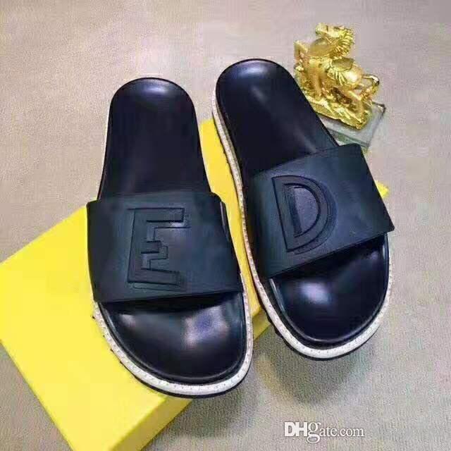 2019 Big size 35-45 flower Black Rubber Slide Slippers Green Red White Stripe Fashion Design Men Women with Box Classicflat
2019 Big size 35-45 flower Black Rubber Slide Slippers Green Red White Stripe Fashion Design Men Women with Box Classicflat