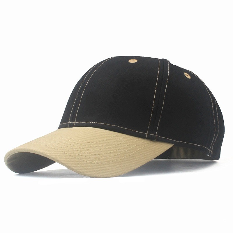 Washed Cotton Pure Color Light Board Men's Baseball Cap Multi-Color Optional Bone Cap, Stitching Dad Hat, Black
Washed Cotton Pure Color Light Board Men's Baseball Cap Multi-Color Optional Bone Cap, Stitching Dad Hat, Black