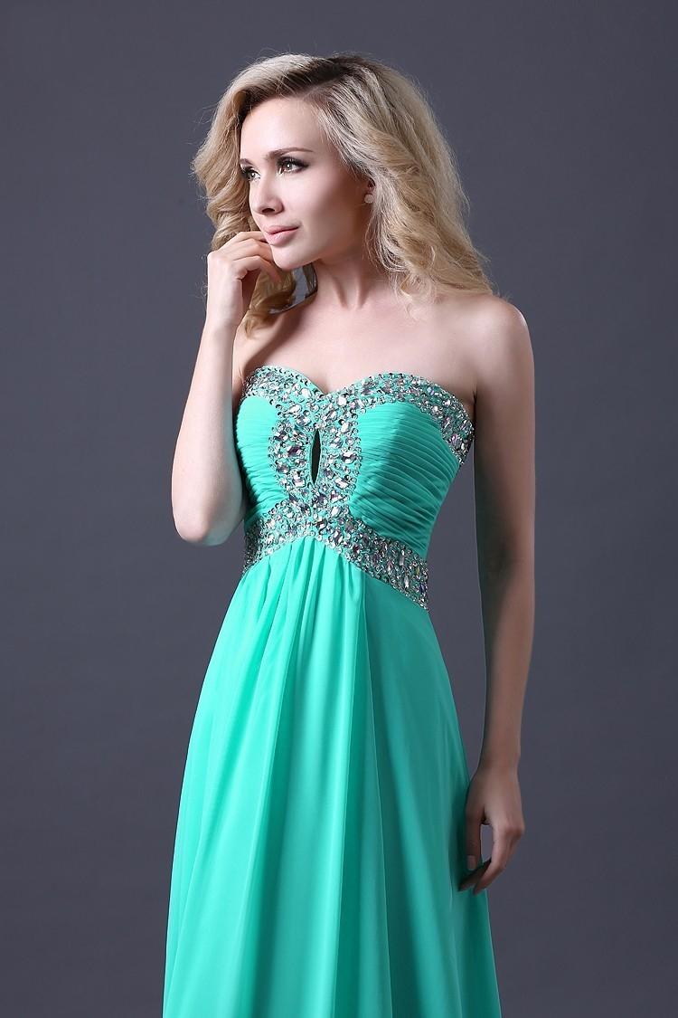 2020 New Latest Designs Prom Long Chiffon Cheap Evening Dress Lace-up Back Evening GownVestidos De Festa
