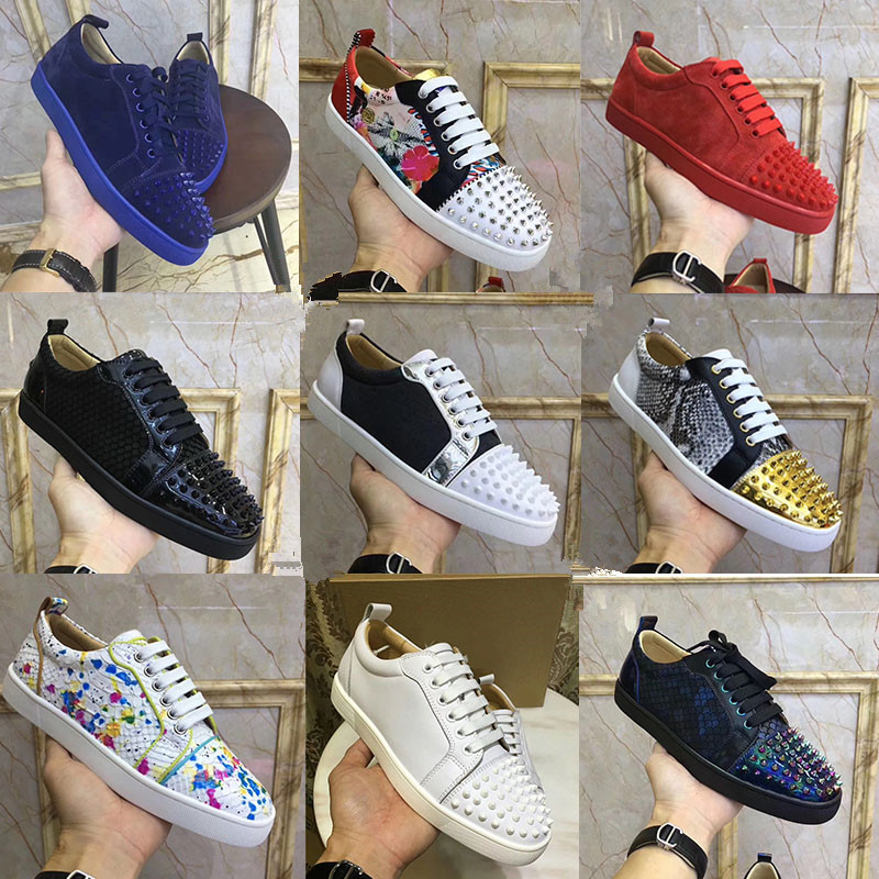 Brand new Designer Leather spike glittered sneakers crystal low top shoes unisex casual flats mens and womens shoe big size EUR35-46, Other colors please contact
Brand new Designer Leather spike glittered sneakers crystal low top shoes unisex casual flats mens and womens shoe big size EUR35-46, Other colors please contact
