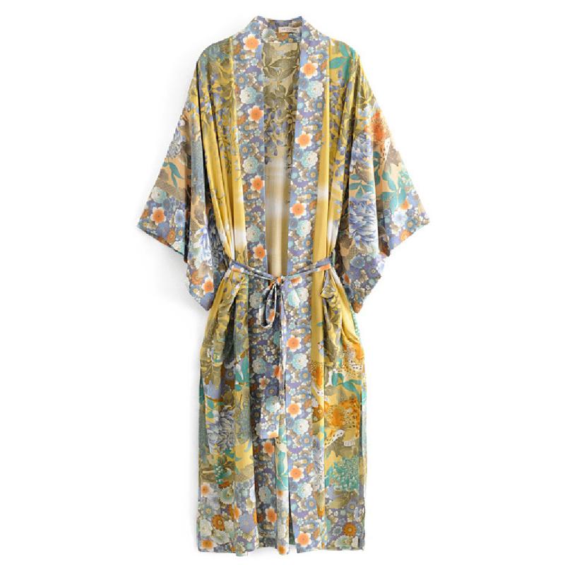 2020 Kaftan Bohemian Printed Summer Dress Long Cotton Tunic Women Plus Size Beach Wear Swim Suit Cover Up Robe de plage A138
2020 Kaftan Bohemian Printed Summer Dress Long Cotton Tunic Women Plus Size Beach Wear Swim Suit Cover Up Robe de plage A138