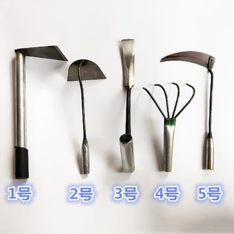 Wholesales Small sickle four tooth shovel hoe garden agricultural tool sickle