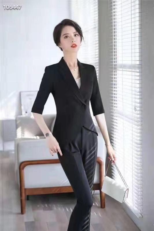 High Quality Brand New 2020 Spring Blazer Sets Women Notched Collar Single Button Blazer Coat+Skinny Leggings Pants Sets Female, Black
High Quality Brand New 2020 Spring Blazer Sets Women Notched Collar Single Button Blazer Coat+Skinny Leggings Pants Sets Female, Black