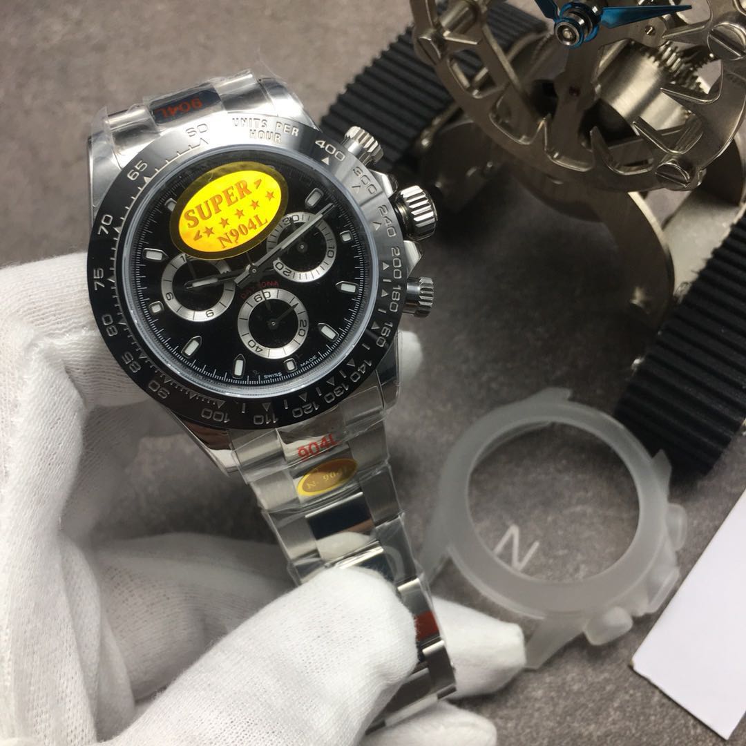 N the factory Timing function Cal.4130 movement diameter 40MM904L fine steel with 18 gold plating luster bright waterproof tight high bright, The extra freight
N the factory Timing function Cal.4130 movement diameter 40MM904L fine steel with 18 gold plating luster bright waterproof tight high bright, The extra freight