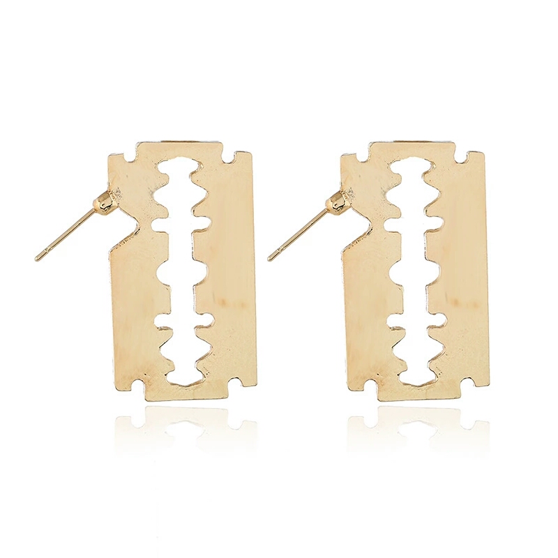 Wholesalblade dangle earrings for women western hot sale blade chandelier earring gold silver alloy punk hip hop jewelry gifts free shipping
Wholesalblade dangle earrings for women western hot sale blade chandelier earring gold silver alloy punk hip hop jewelry gifts free shipping