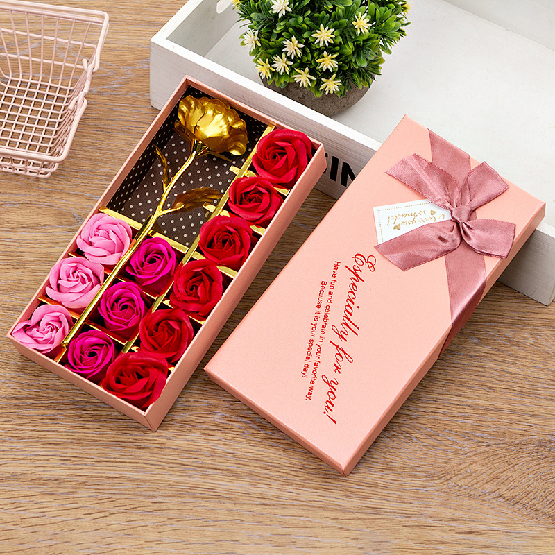12 soap flower gift boxes Romantic Valentines Gift Decoration Artificial flower Wedding Favors and Gifts Anniversary Decorat, 09-silver red
12 soap flower gift boxes Romantic Valentines Gift Decoration Artificial flower Wedding Favors and Gifts Anniversary Decorat, 09-silver red