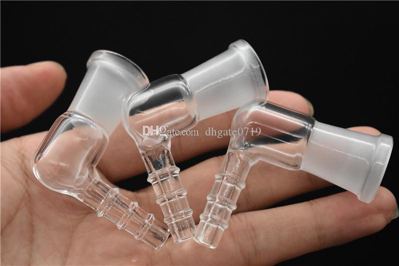 Solo Glass Aroma Tube L Sharp 14mm 18mm 19mm male Glass Elbow Adapter for Extreme Q or V-Tower Vaporizers Glass smoking
Solo Glass Aroma Tube L Sharp 14mm 18mm 19mm male Glass Elbow Adapter for Extreme Q or V-Tower Vaporizers Glass smoking