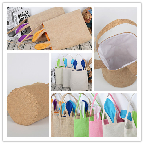 New Kids Bunny Ears Basket Bag For Easter Gift Packing Easter Handbag Tote For Child Fine Festival candy Storage Pouch Rabbit Ears D11503, Black
New Kids Bunny Ears Basket Bag For Easter Gift Packing Easter Handbag Tote For Child Fine Festival candy Storage Pouch Rabbit Ears D11503, Black