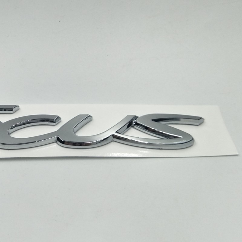 2025 new New For Ford Focus 2 3 4 Rear Trunk Tailgate Emblem Badge Script 231G1140976 Free shipping