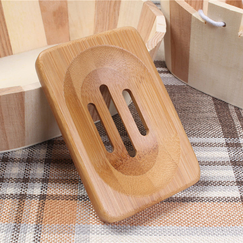 Hot sale New Natural Bamboo Soap Dishes Simple Bamboo Soap Holder Racks Plate Tray Bathroom Accessories, As picture
Hot sale New Natural Bamboo Soap Dishes Simple Bamboo Soap Holder Racks Plate Tray Bathroom Accessories, As picture