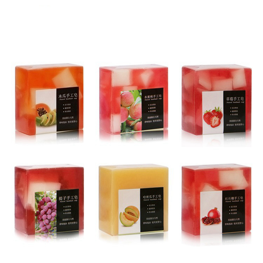 Women Fruit Handmade Soap Oil Control Moisturizing Fruit Essential Oil Soap Lady Face Cleaning Soap Girl Beauty Makeup Tool RRA980
Women Fruit Handmade Soap Oil Control Moisturizing Fruit Essential Oil Soap Lady Face Cleaning Soap Girl Beauty Makeup Tool RRA980