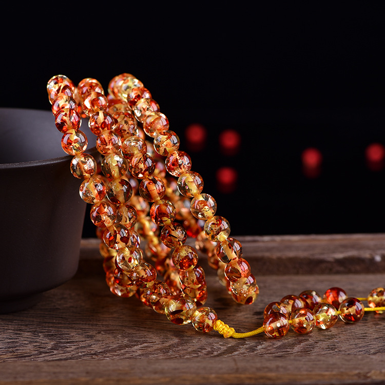 natural flower amber beeswax bracelet 108 beads amber 8mm beeswax bracelets for women friend
natural flower amber beeswax bracelet 108 beads amber 8mm beeswax bracelets for women friend