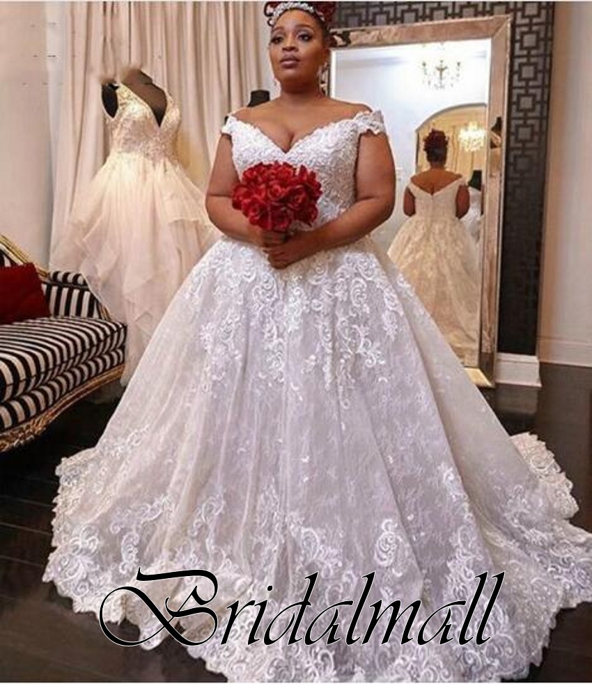 Plus size 2020 Sexy A Line Wedding Dresses Vintage Off the shoulder Lace Appliques African Bridal Gowns Vestido De Novia Beach wedding dress, White
Plus size 2020 Sexy A Line Wedding Dresses Vintage Off the shoulder Lace Appliques African Bridal Gowns Vestido De Novia Beach wedding dress, White