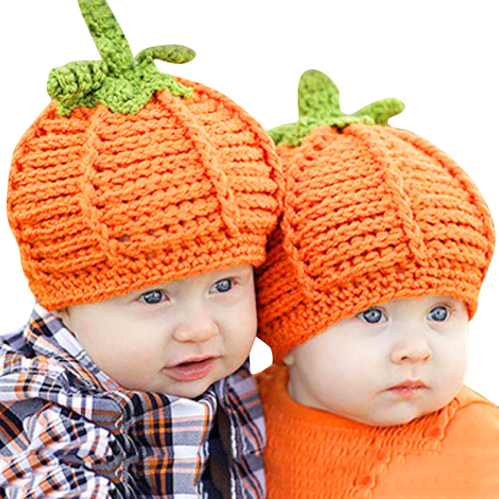 Baby Winter Hats Halloween Knitted Cap Boys Girls Skullies Beanies For Children's Pumpkin Babies Hats Gorros, Orange
Baby Winter Hats Halloween Knitted Cap Boys Girls Skullies Beanies For Children's Pumpkin Babies Hats Gorros, Orange