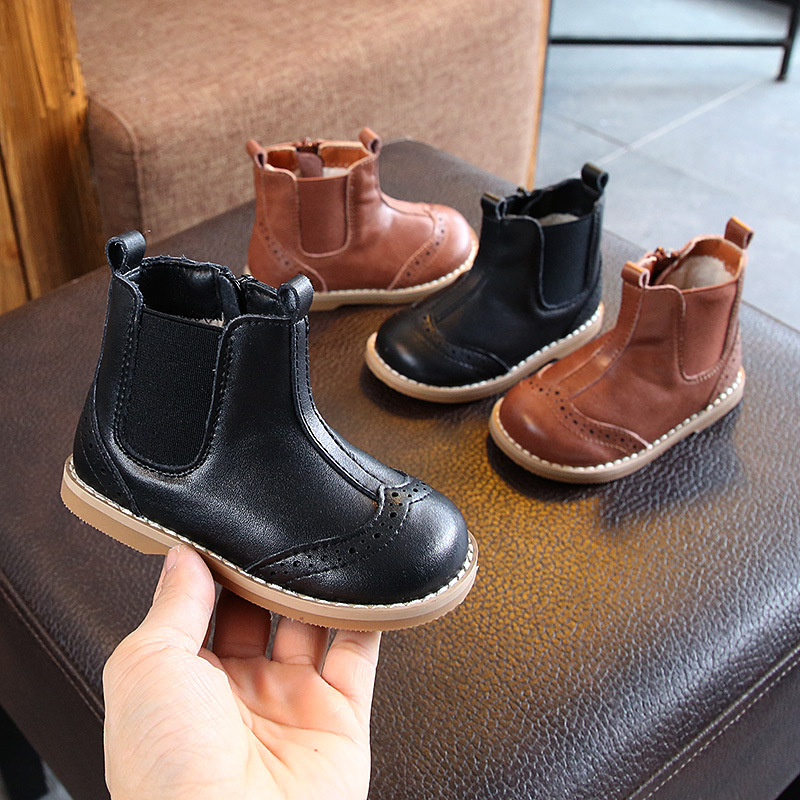 kid shoes Children's shoes autumn and winter new boys girls Martin boots knitted boots baby soft bottom leather boots
kid shoes Children's shoes autumn and winter new boys girls Martin boots knitted boots baby soft bottom leather boots