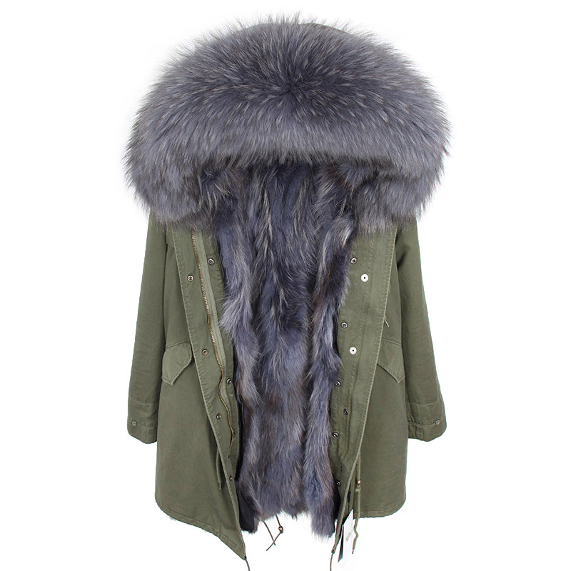 2020 long winter jacket women outwear thick parkas raccoon natural real fur collar coat hooded real warm fur liner big size
2020 long winter jacket women outwear thick parkas raccoon natural real fur collar coat hooded real warm fur liner big size