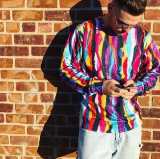 Autumn Crewneck Sweatshirt Hip-Hop Sweats Colorful Fashion Clothing Women Men Tops Casual Jumper Sweatshirts Size S-5XL AAA Discount for in-store purc