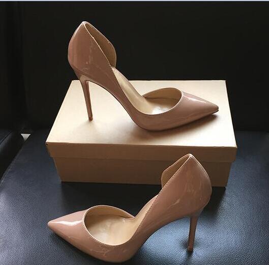 2019 fashion women Pumps Nude patent leather sexy lady Pointe toe high heels shoes size 33-44 12cm 10cm 8cm party shoes, A3
2019 fashion women Pumps Nude patent leather sexy lady Pointe toe high heels shoes size 33-44 12cm 10cm 8cm party shoes, A3