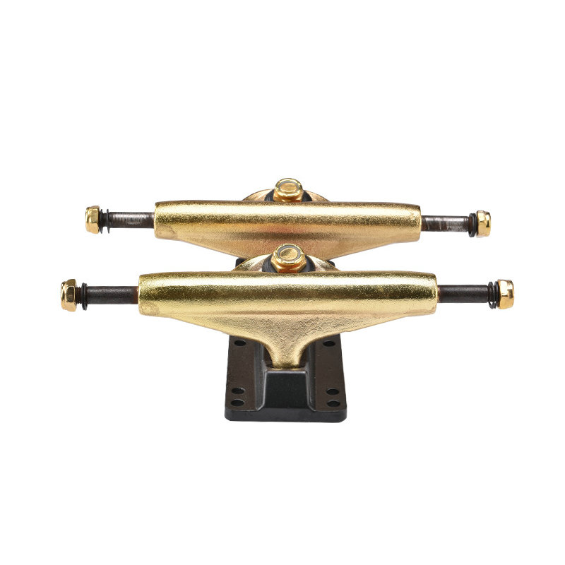 Skateboard bridge trucks ground bridge 5inch magnesium aluminum alloy trucks aluminum alloy slide plate truck, Multi
Skateboard bridge trucks ground bridge 5inch magnesium aluminum alloy trucks aluminum alloy slide plate truck, Multi