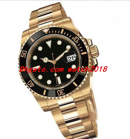 

Luxury Watch 8 Style Mens 40mm Automatic Glide Smooth Watch 116610 114060 116613 116618 116619 Glide Lock Clasp Strap Fashion Men's Watches, Make waterproof