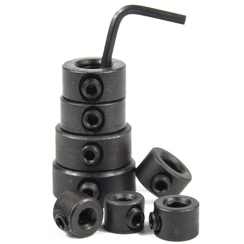 25# 8pcs Woodworking Tools Drill Bits Depth Stop Collars Ring Positioner Drill Locator + Hex Wrench Ferramentas 3-16mm
25# 8pcs Woodworking Tools Drill Bits Depth Stop Collars Ring Positioner Drill Locator + Hex Wrench Ferramentas 3-16mm