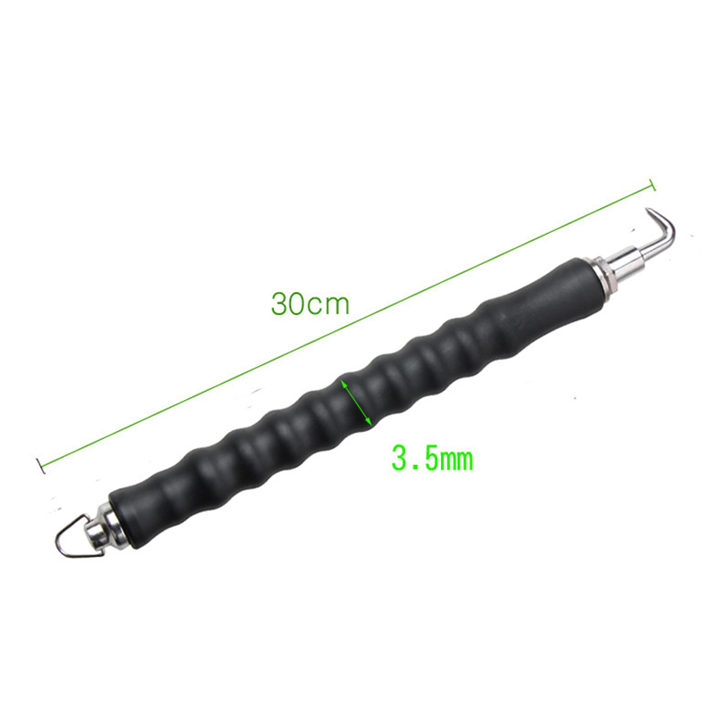 Rebar Hook Tier Steel Wire Tying Construction Tools Twister Automatic Concrete Metal Twisting Fence Tools 300mm