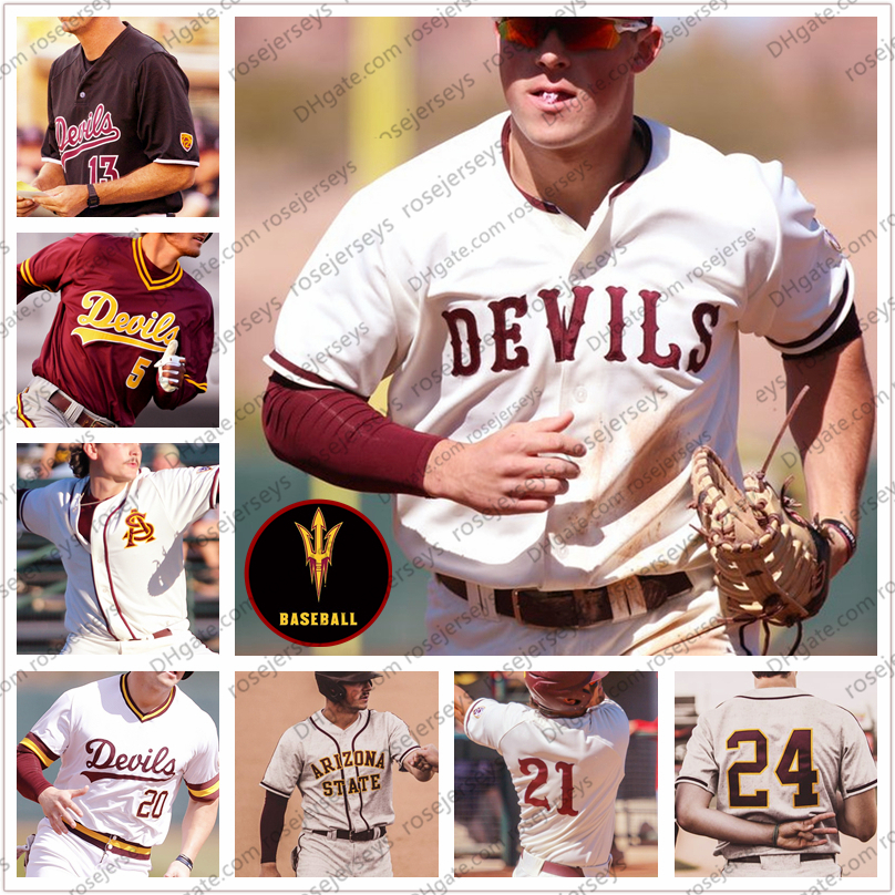 Custom 2020 Arizona State Sun Devils Baseball #20 Spencer Torkelson 18 Trevor Hauver 27 Hunter Jump ASU Men Youth Kid Women Jersey 4XL, White button
Custom 2020 Arizona State Sun Devils Baseball #20 Spencer Torkelson 18 Trevor Hauver 27 Hunter Jump ASU Men Youth Kid Women Jersey 4XL, White button
