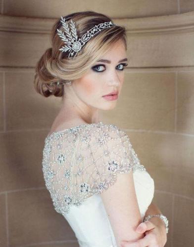 Bling Luxury Wedding Jackets Rhinestones Shiny Beading Bridal Bolero Wrap Capes Short Sleeve Wedding Dress Custom Made