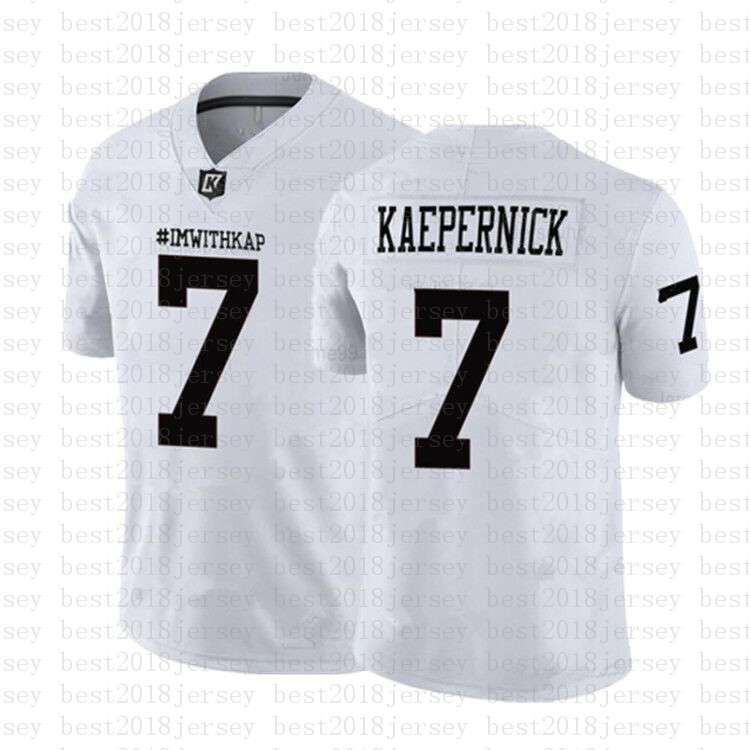 IM WITH KAP Jerseys white Colin Kaepernick Nick Bosa Dwayne Haskins Jr Tua Tagovailoa ECFR Brady Saquon Barkley Trevor Lawrence Etienne Jr., Ncaa (laohu)
IM WITH KAP Jerseys white Colin Kaepernick Nick Bosa Dwayne Haskins Jr Tua Tagovailoa ECFR Brady Saquon Barkley Trevor Lawrence Etienne Jr., Ncaa (laohu)