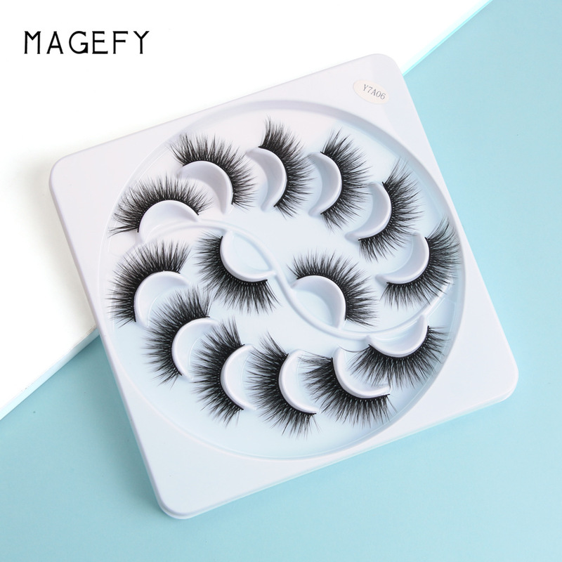 7 Pairs Swirl Disc 3D False Eyelashes Natural Long False Eyelashes Mink Thick Mink Lashes Faux Cosmetic Thick Eyelash
7 Pairs Swirl Disc 3D False Eyelashes Natural Long False Eyelashes Mink Thick Mink Lashes Faux Cosmetic Thick Eyelash