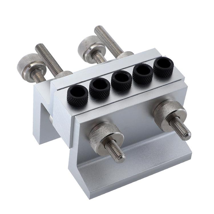 3 in 1 Woodworking Hole Drill Punch Positioner Guide Locator Jig Joinery System Kit
3 in 1 Woodworking Hole Drill Punch Positioner Guide Locator Jig Joinery System Kit