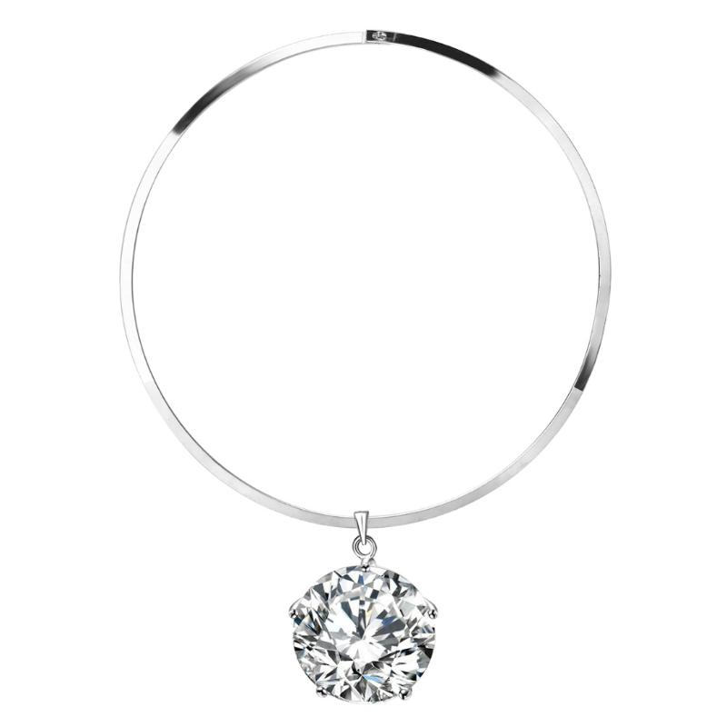 Pendant Necklaces Luxury Huge Large Big Crystal Rhinestone Necklace Charms Women Fashion Exaggerated Gold Silver Party Jewelery
Pendant Necklaces Luxury Huge Large Big Crystal Rhinestone Necklace Charms Women Fashion Exaggerated Gold Silver Party Jewelery