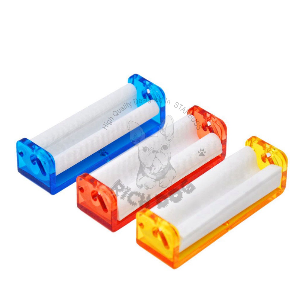 70MM Easy Manual Smoking Tobacco Roller Hand Cigarette Maker Rolling Machine Tool Plastic
70MM Easy Manual Smoking Tobacco Roller Hand Cigarette Maker Rolling Machine Tool Plastic