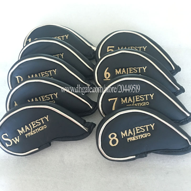 Wholesale New Maruman Majesty Full Golf Headcover High Quality Golf Wood Headcover and Irons Putter Driver Clubs Head Cover Free Shipping
