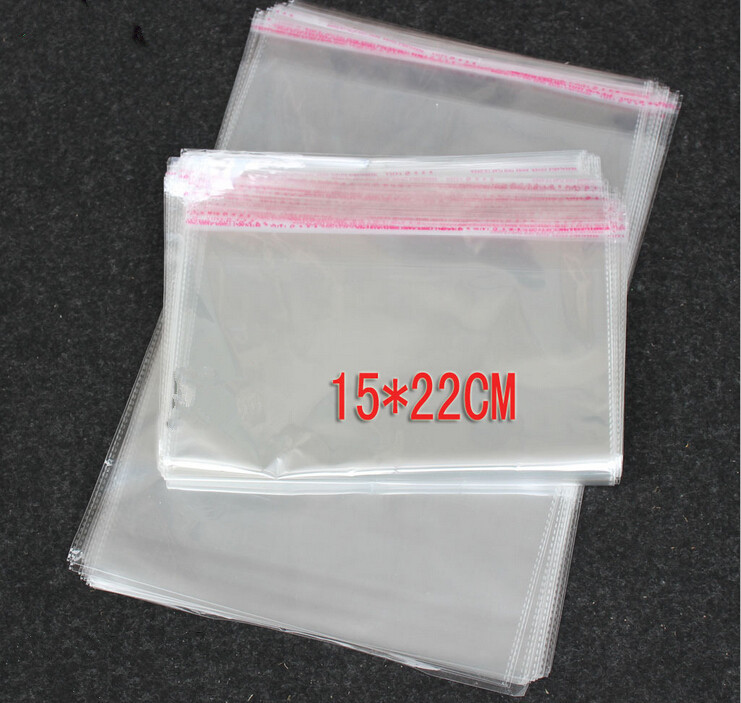 100PCS 15x22cm opp transparent clear self adhesive seal plastic bags for necklace/jewelry/gift/Headbands diy small packing bag 
100PCS 15x22cm opp transparent clear self adhesive seal plastic bags for necklace/jewelry/gift/Headbands diy small packing bag